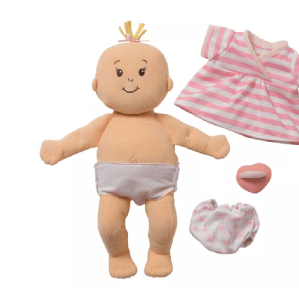 Manhattan Toy Baby Stella Peach Doll Toy, ANB BABY