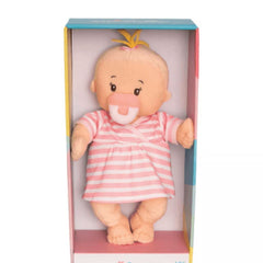 Manhattan Toy Baby Stella Peach Doll Toy, ANB BABY