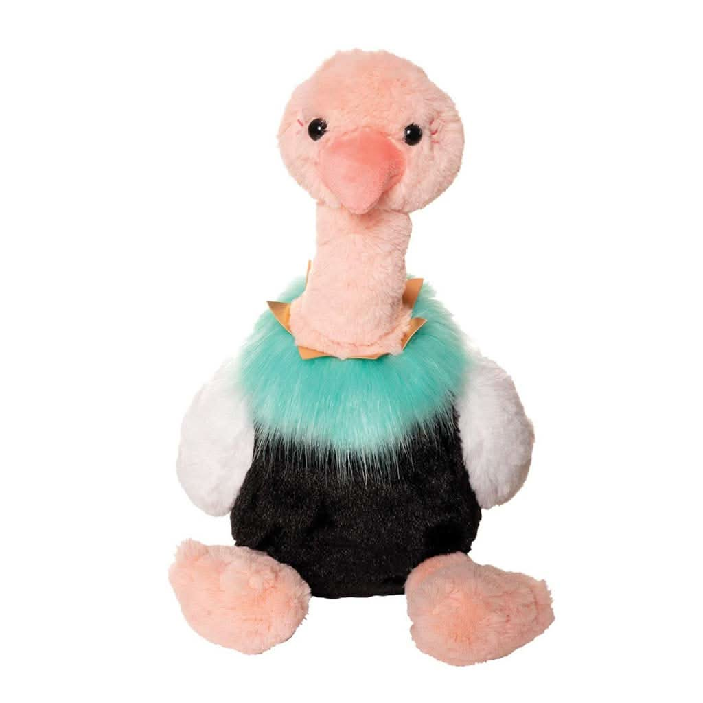 Manhattan Toy Brights Ostrich 10" Stuffed Animal, ANB BABY