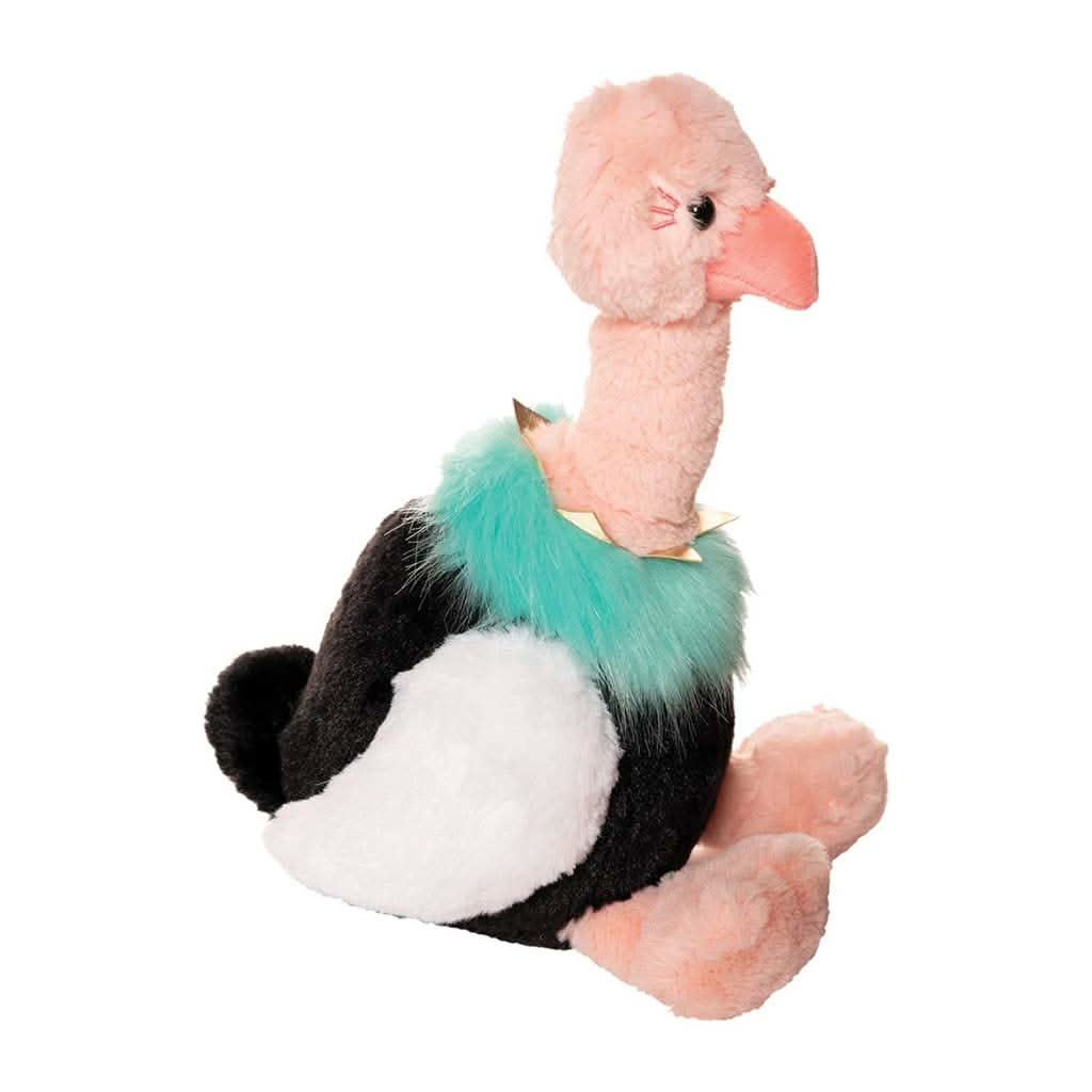 Manhattan Toy Brights Ostrich 10" Stuffed Animal, ANB BABY