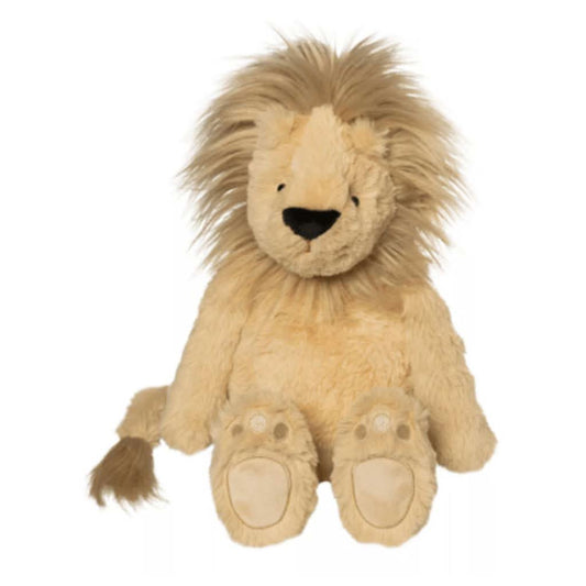 Manhattan Toy Charming Charlie Lion 11.5" Stuffed Animal, ANB BABY