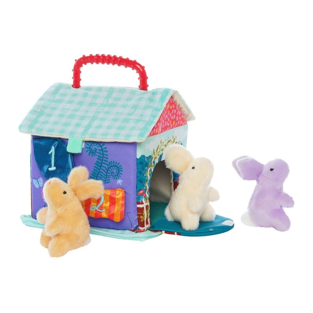 Manhattan Toy Cottontail Cottage Bunny Hutch Playset, ANB BABY