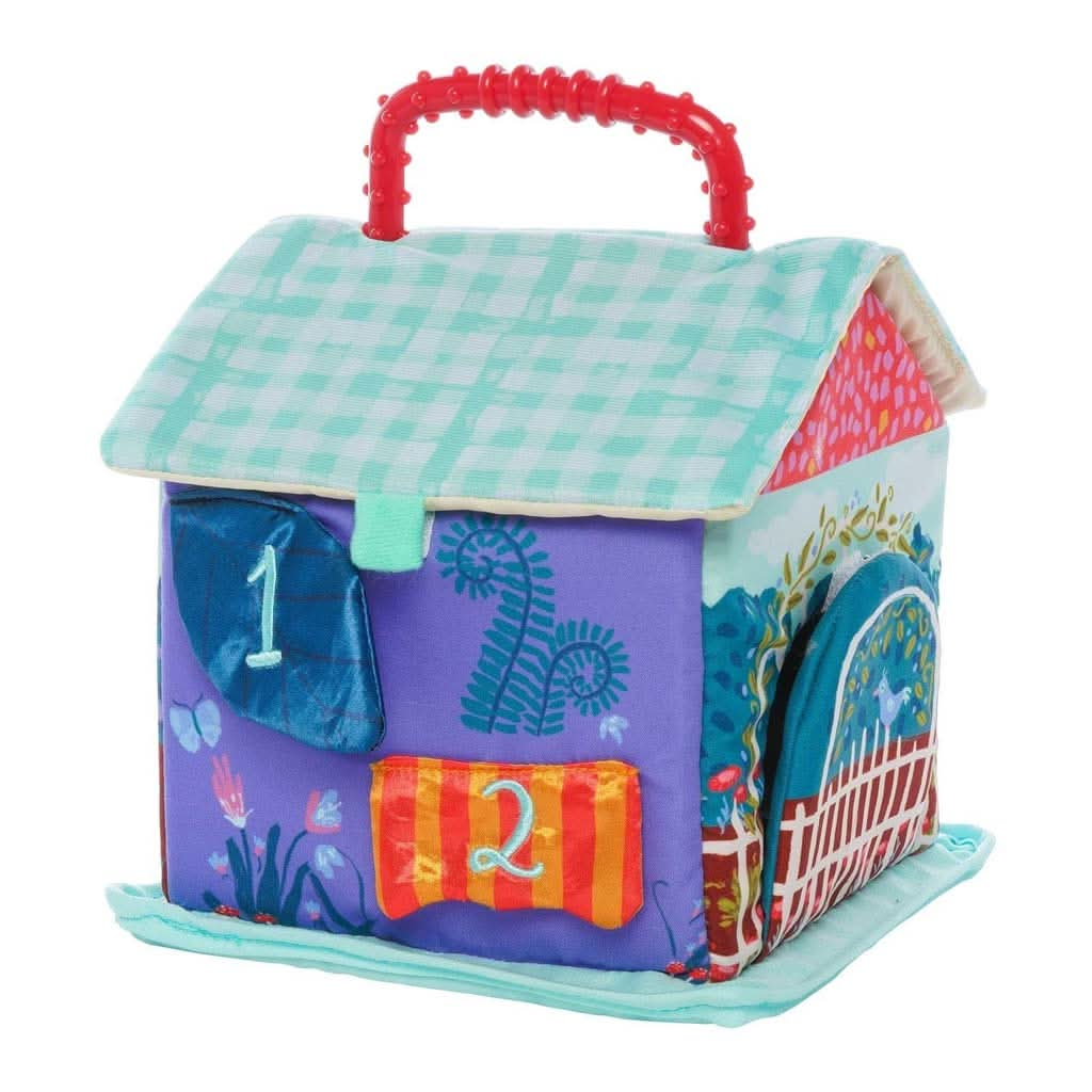 Manhattan Toy Cottontail Cottage Bunny Hutch Playset, ANB BABY