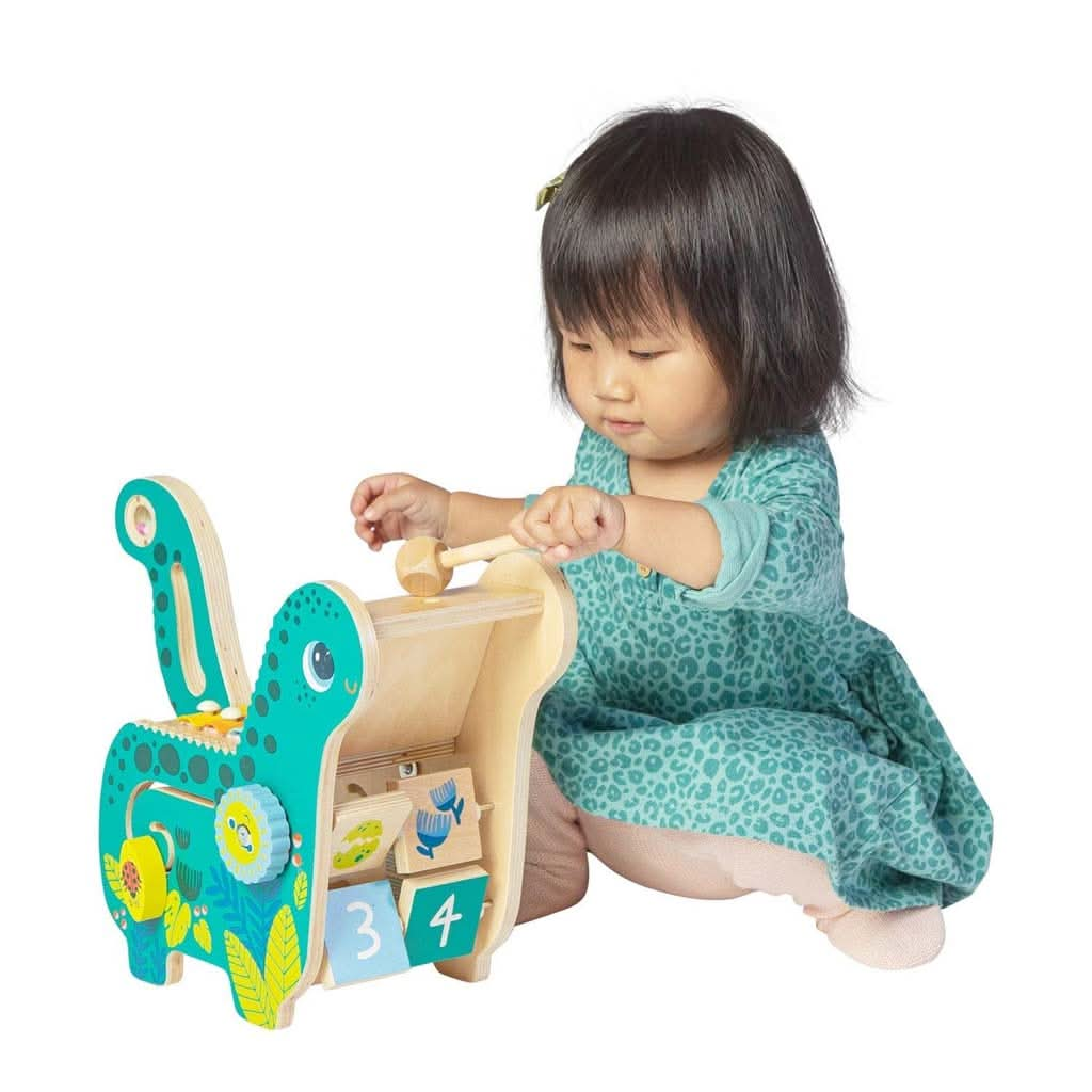 Manhattan Toy Diego Dino Musical Wooden Toy, ANB BABY