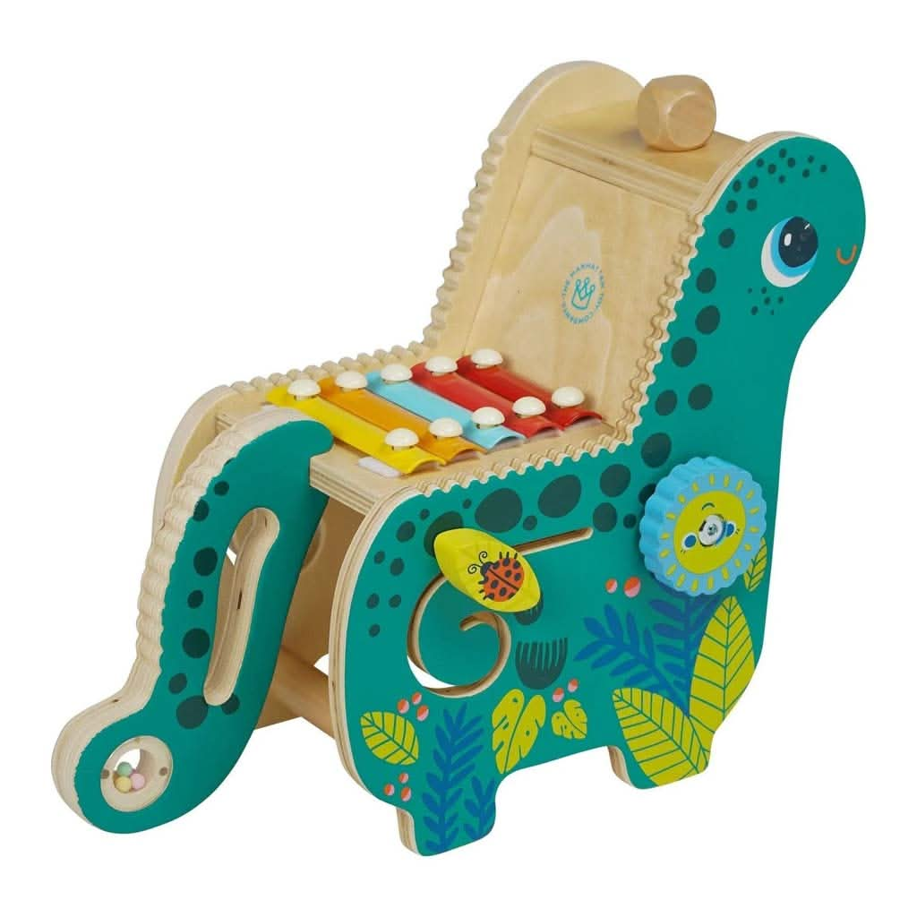 Manhattan Toy Diego Dino Musical Wooden Toy, ANB BABY