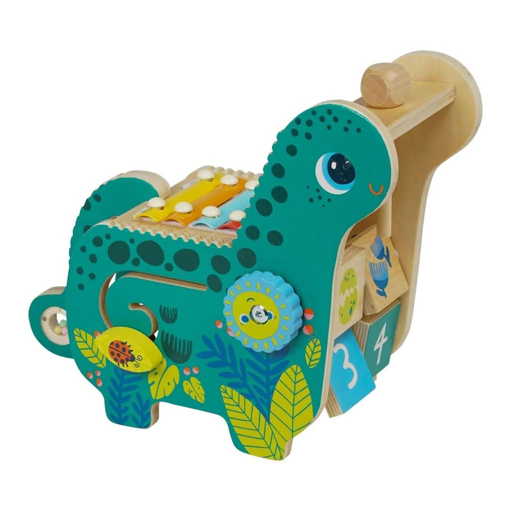 Manhattan Toy Diego Dino Musical Wooden Toy, ANB BABY