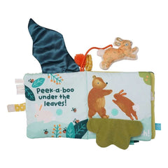 Manhattan Toy Fairytale Peek - a - boo Soft Sensory Book, ANB BABY