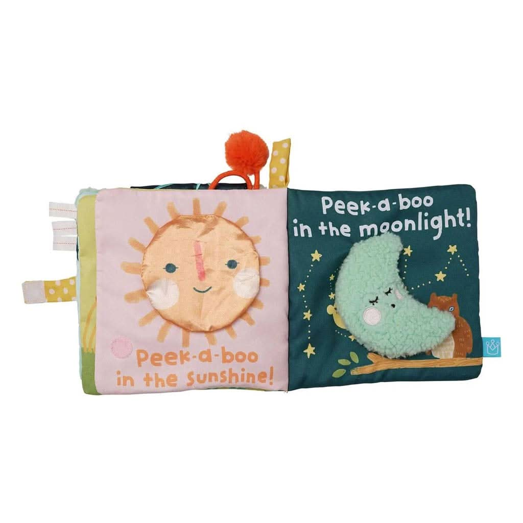 Manhattan Toy Fairytale Peek - a - boo Soft Sensory Book, ANB BABY