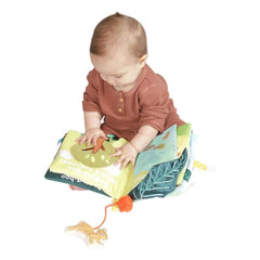 Manhattan Toy Fairytale Peek - a - boo Soft Sensory Book, ANB BABY