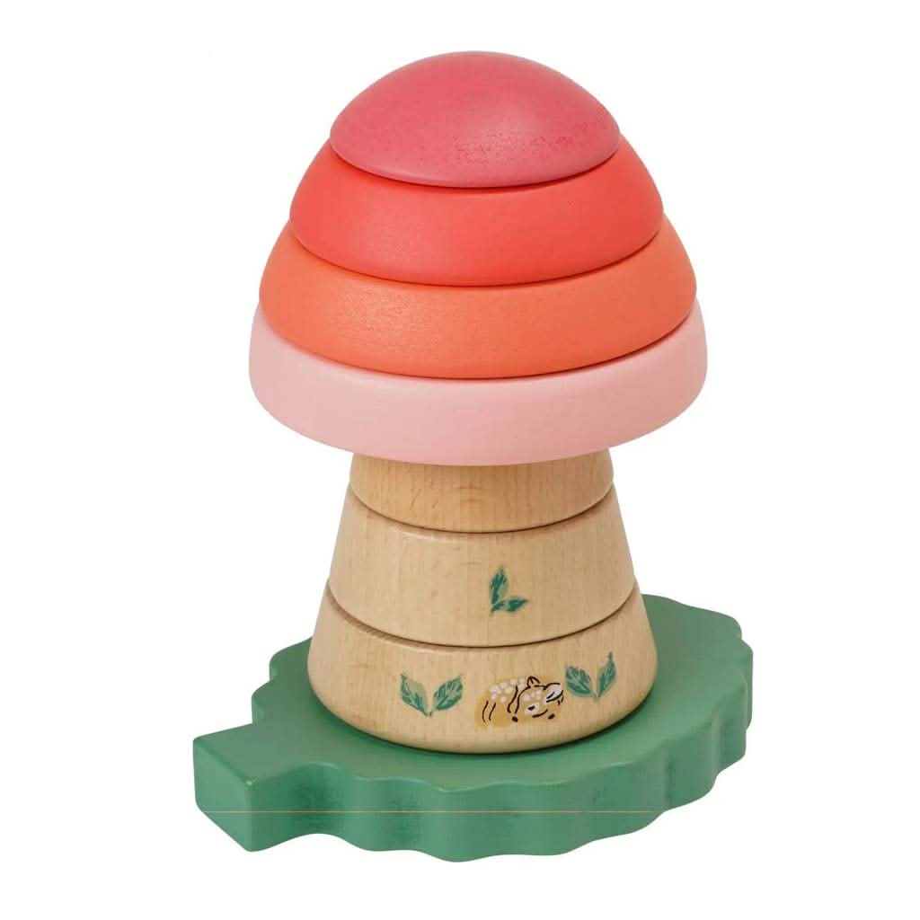 Manhattan Toy Folklore Fun - gi Magnetic Wooden Stacking Toy, ANB BABY