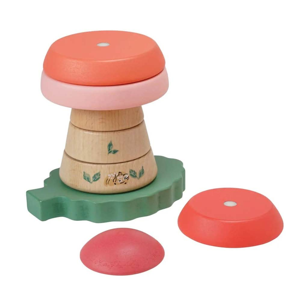 Manhattan Toy Folklore Fun - gi Magnetic Wooden Stacking Toy, ANB BABY