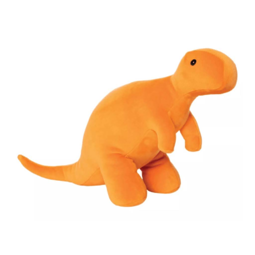 Manhattan Toy Growly Velveteen T - Rex Dinosaur 11" Stuffed Animal, ANB BABY