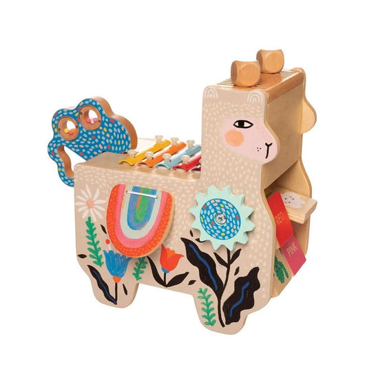 Manhattan Toy Lili Llama Musical Wooden Toy, ANB BABY