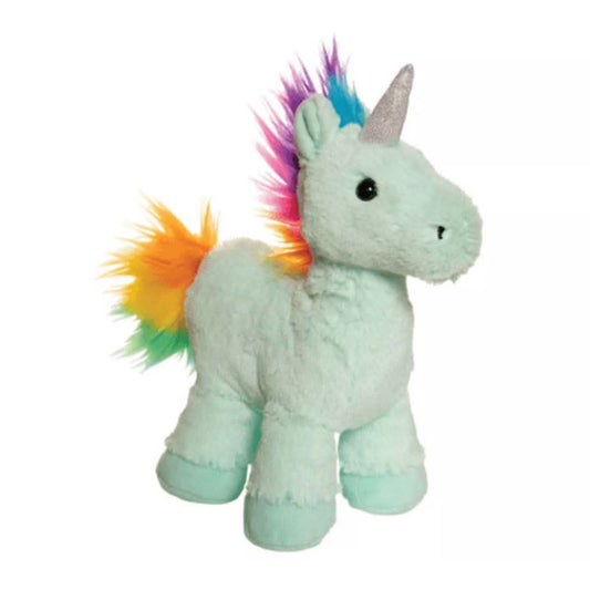 Manhattan Toy Mon Ami Minty Unicorn 9" Stuffed Animal, ANB BABY