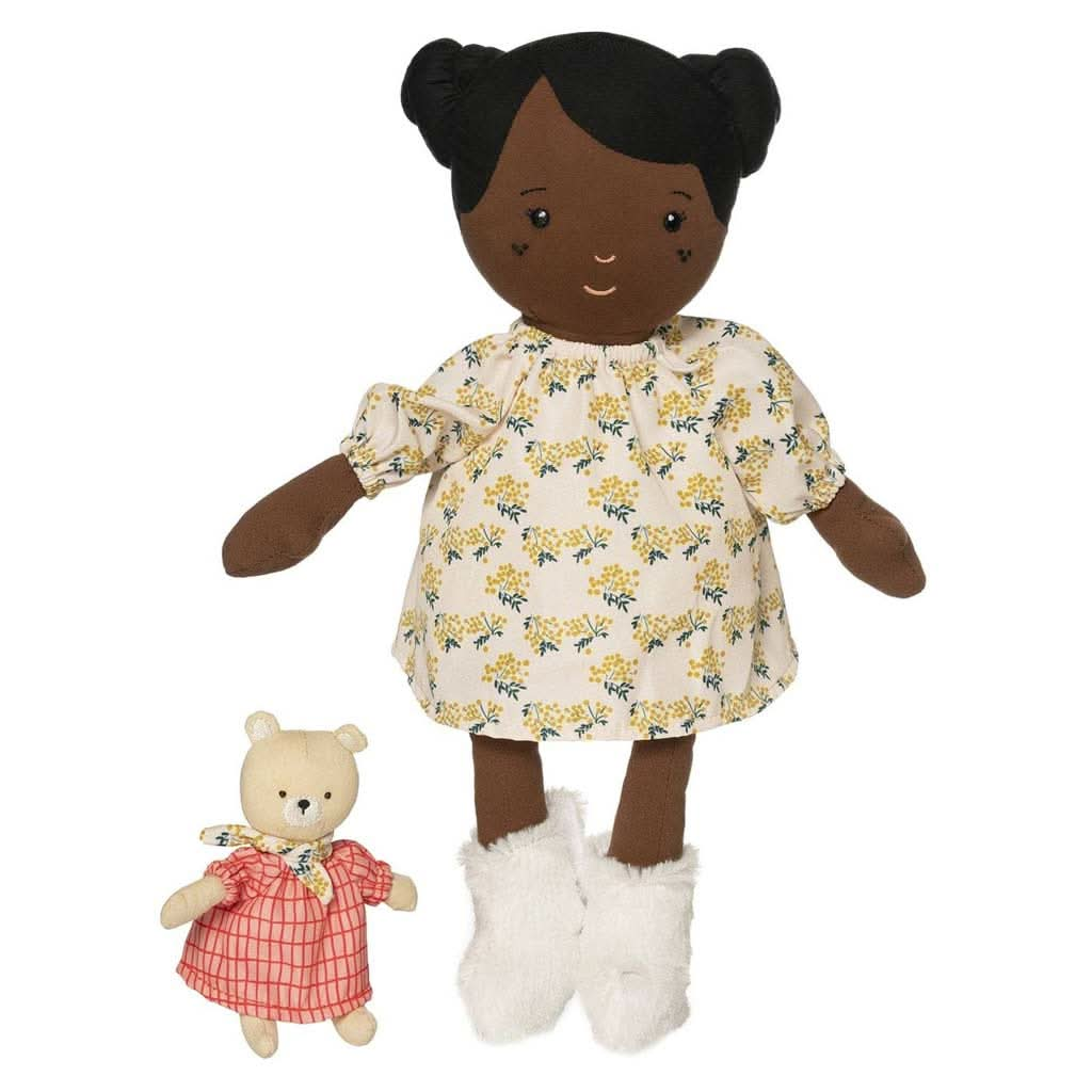 Manhattan Toy Playdate Friends Harper, Brown with Bear Toy, ANB BABY