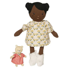 Manhattan Toy Playdate Friends Harper, Brown with Bear Toy, ANB BABY