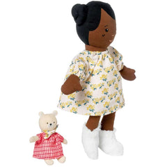 Manhattan Toy Playdate Friends Harper, Brown with Bear Toy, ANB BABY