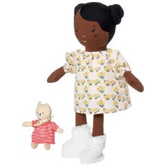 Manhattan Toy Playdate Friends Harper, Brown with Bear Toy, ANB BABY