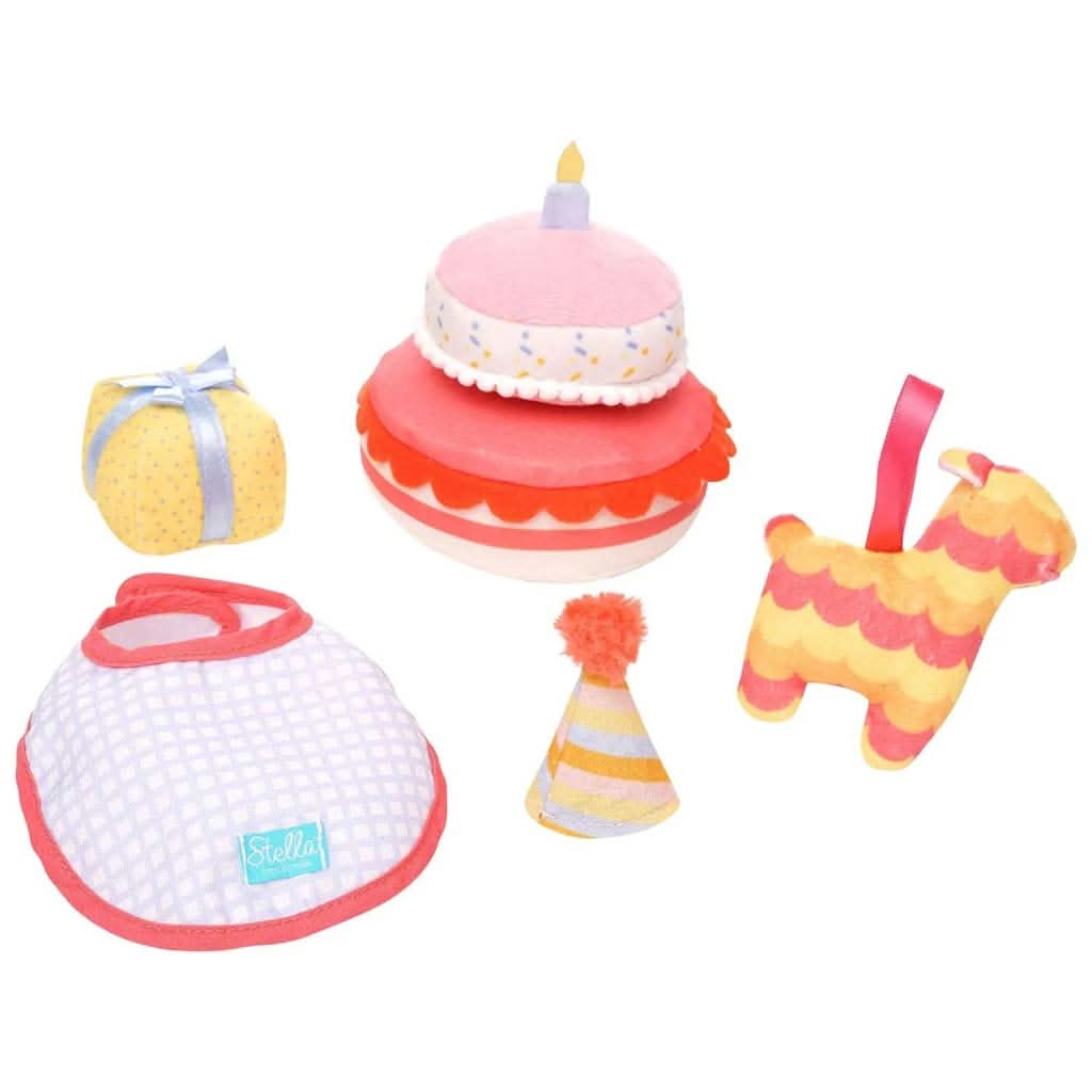 Manhattan Toy Stella Collection Birthday Party Set, ANB BABY