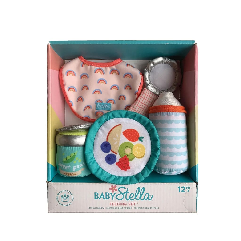 Manhattan Toy Stella Collection Feeding Set, ANB BABY