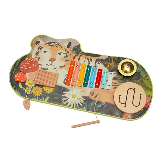 Manhattan Toy Tiger Tunes Wooden Musical Toy, ANB BABY