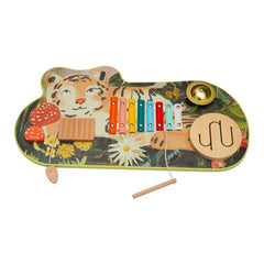 Manhattan Toy Tiger Tunes Wooden Musical Toy, ANB BABY