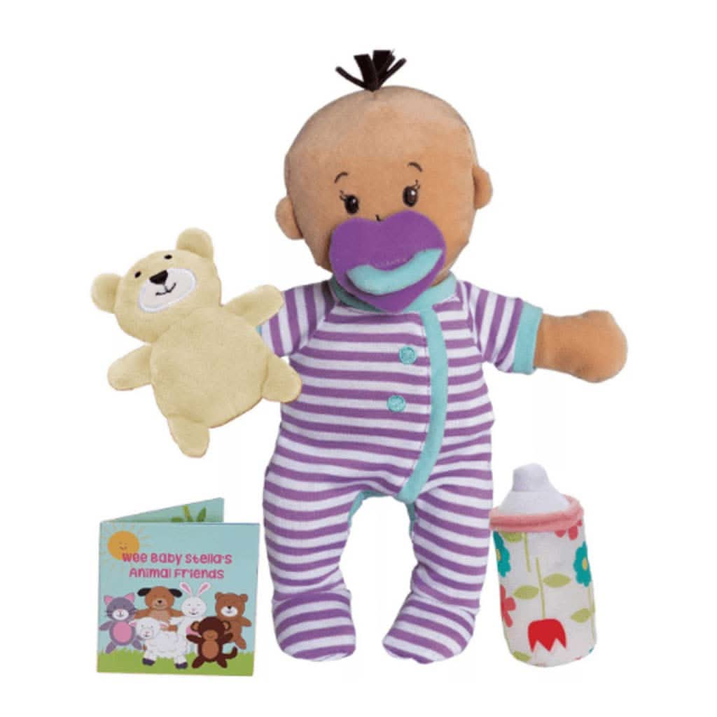 Manhattan Toy Wee Baby Stella Beige Sleep Time Scents Set Toy, ANB BABY