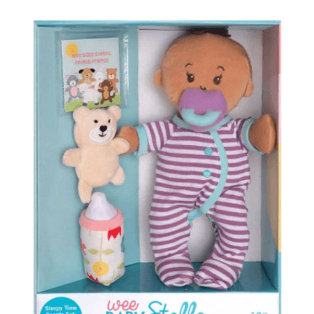 Manhattan Toy Wee Baby Stella Beige Sleep Time Scents Set Toy, ANB BABY