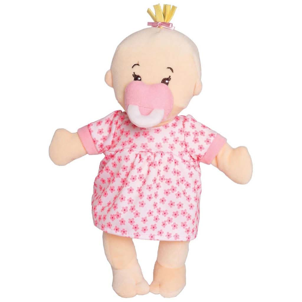 Manhattan Toy Wee Baby Stella Peach 12" Soft Baby Doll, ANB BABY