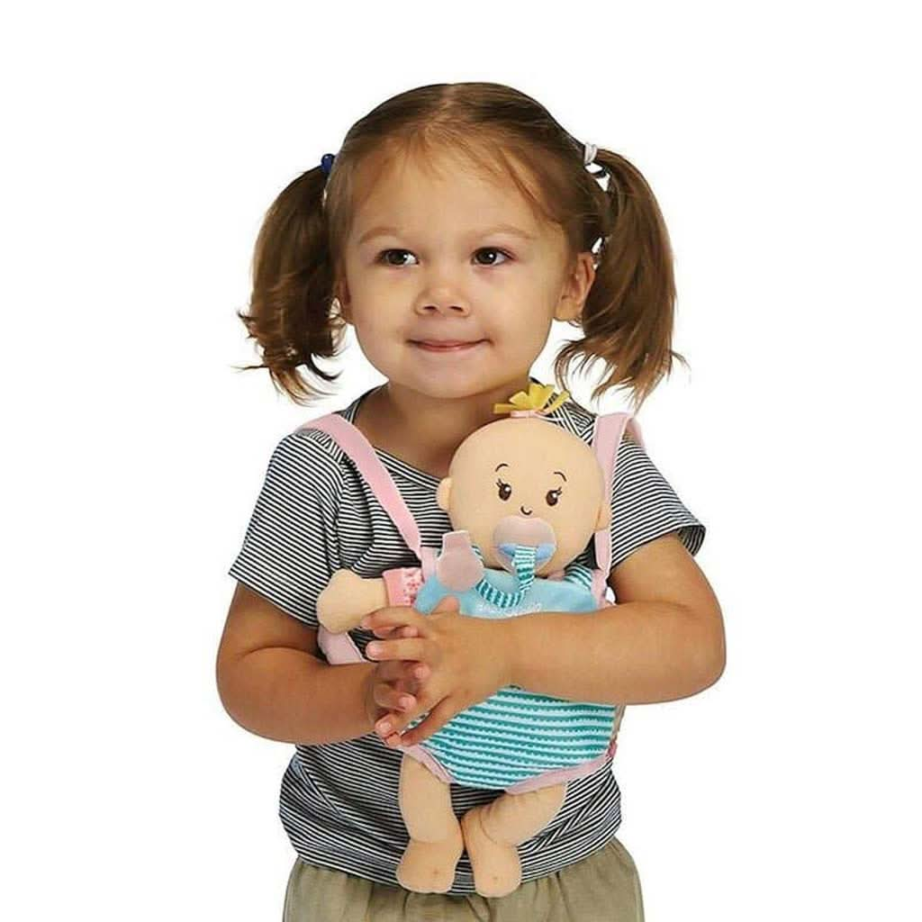 Manhattan Toy Wee Baby Stella Peach 12" Soft Baby Doll, ANB BABY