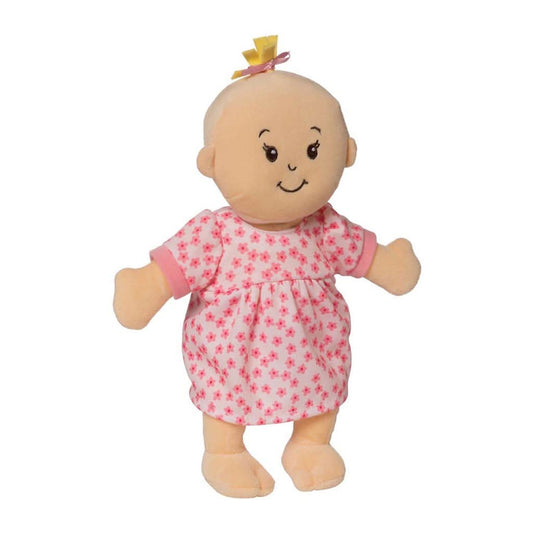 Manhattan Toy Wee Baby Stella Peach 12" Soft Baby Doll, ANB BABY