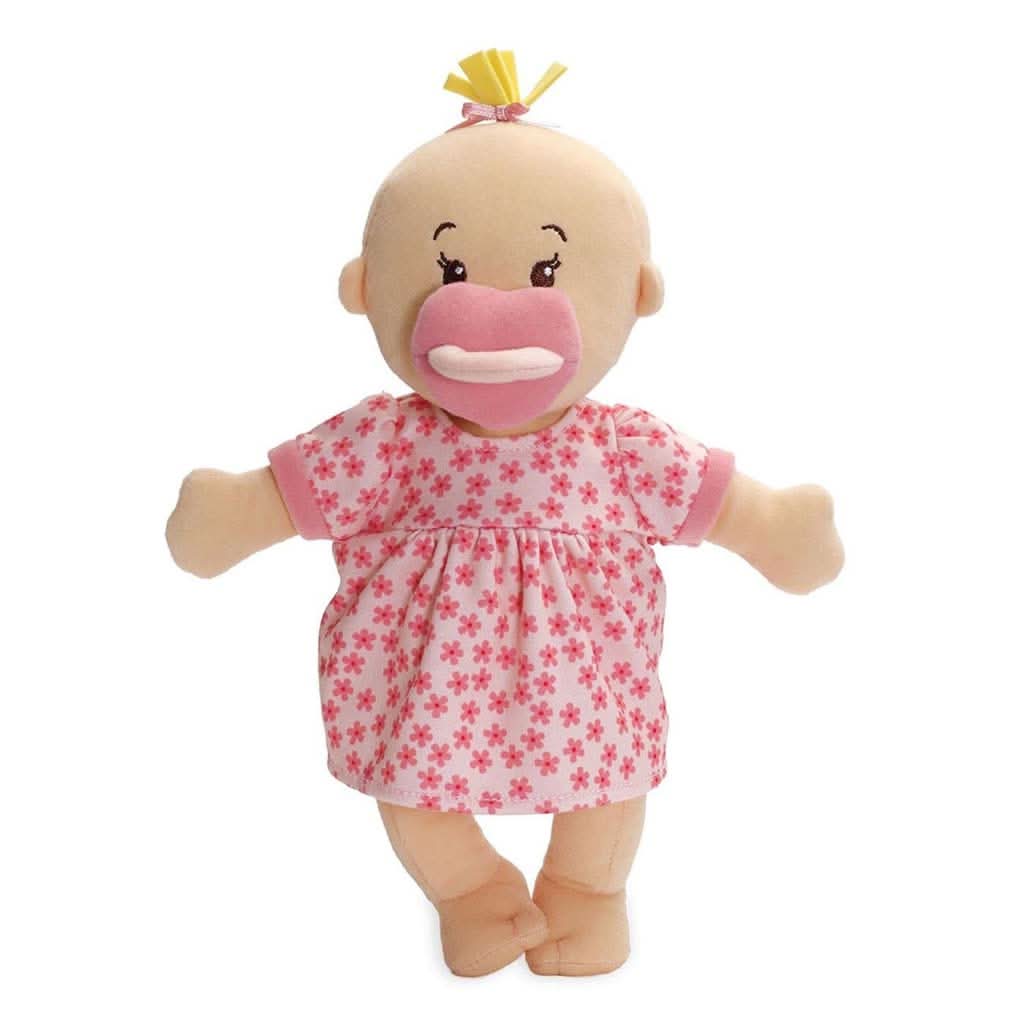 Manhattan Toy Wee Baby Stella Peach 12" Soft Baby Doll, ANB BABY