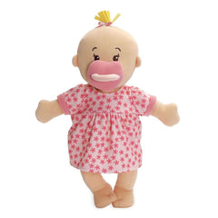 Manhattan Toy Wee Baby Stella Peach 12" Soft Baby Doll, ANB BABY