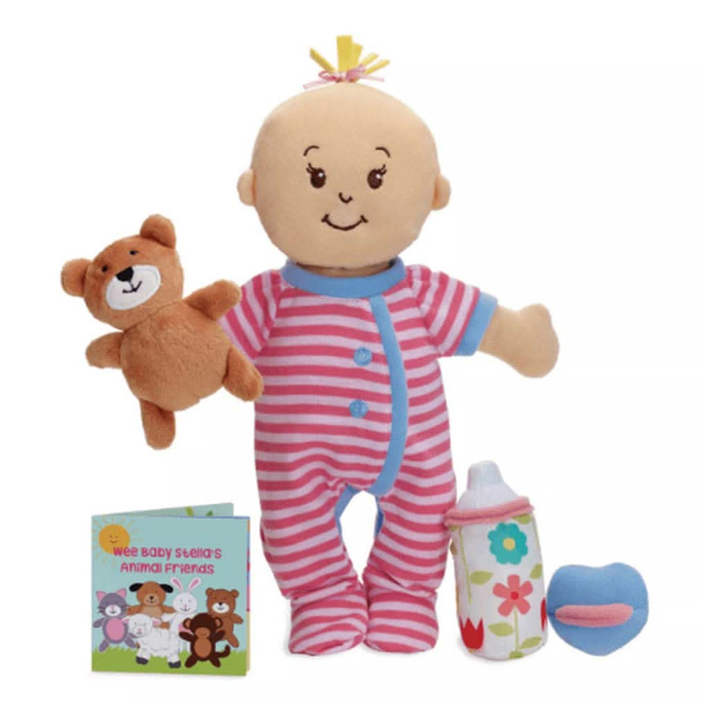 Manhattan Toy Wee Baby Stella Peach Sleepy Time Scents Set Toy, ANB BABY