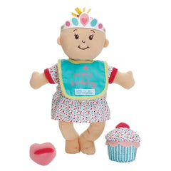 Manhattan Toy Wee Baby Stella Peach Sweet Scents Birthday Set, ANB BABY