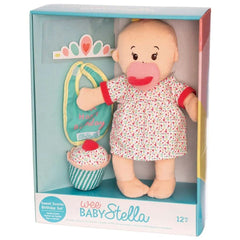 Manhattan Toy Wee Baby Stella Peach Sweet Scents Birthday Set, ANB BABY