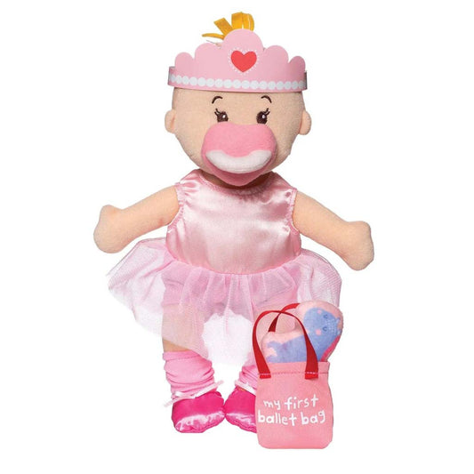 Manhattan Toy Wee Baby Stella Peach Tiny Ballerina Set, ANB BABY