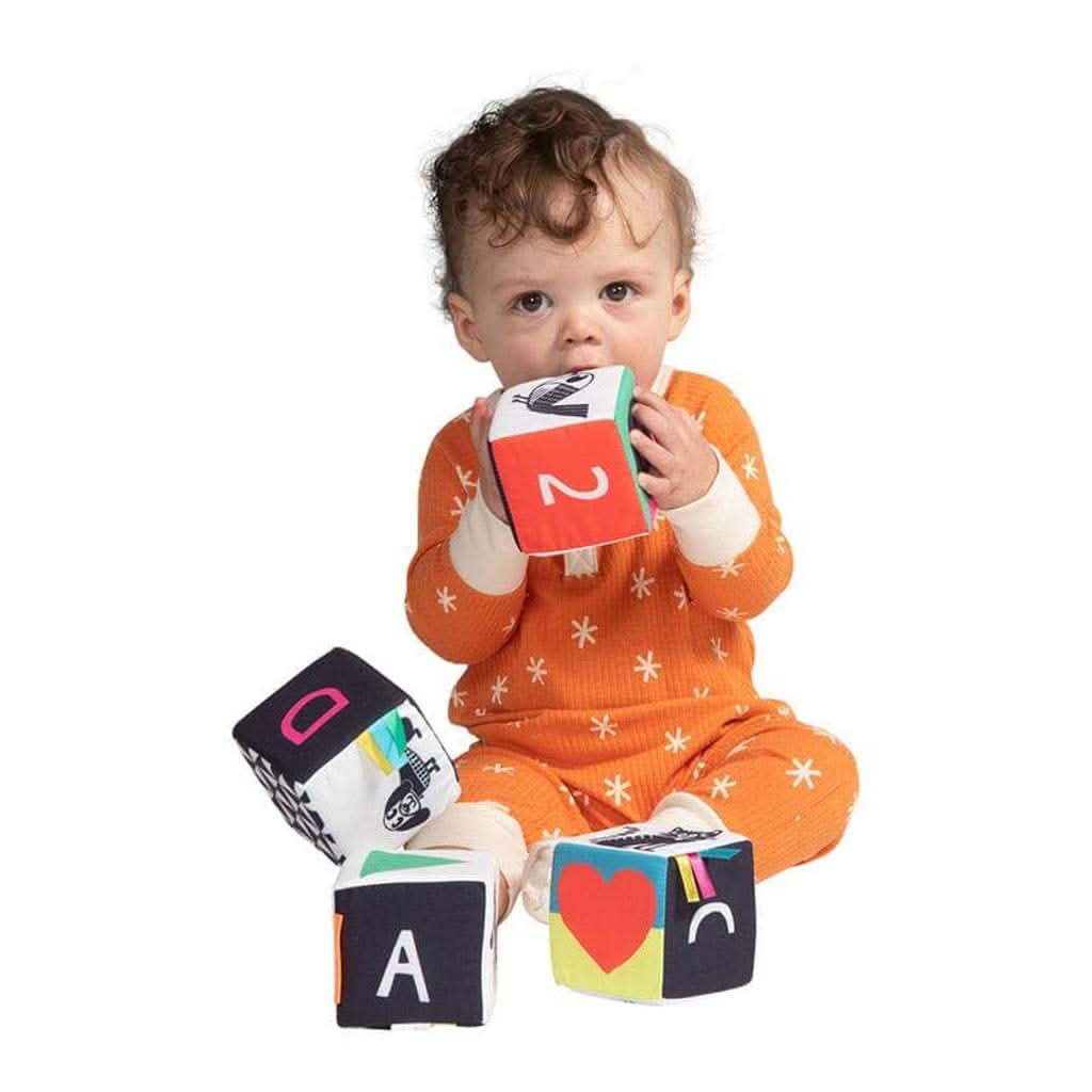 Manhattan Toy Wimmer Ferguson Soft Mind Cubes, ANB BABY