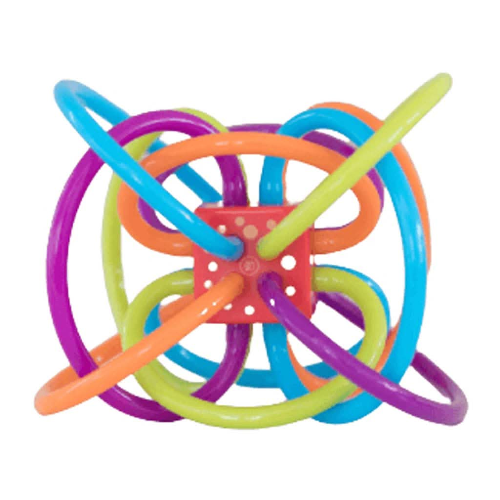 Manhattan Toy Winkel Rattle & Sensory Teether Toy, ANB BABY