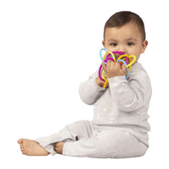 Manhattan Toy Winkel Rattle & Sensory Teether Toy, ANB BABY