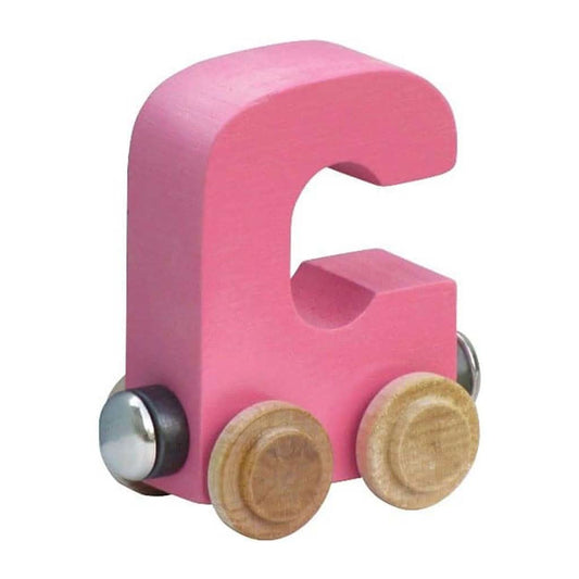 Maple Landmark Nametrain Letter C Pastel, ANB BABY