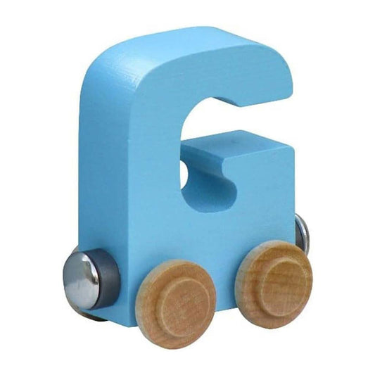 Maple Landmark Nametrain Letter G Pastel, ANB BABY