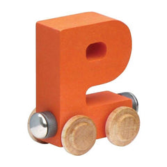 Maple Landmark Nametrain Letter P, ANB BABY