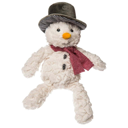 Mary Meyer Putty Nursery Soft Stuffed Toy, Blizzard Snowman, ANB BABY