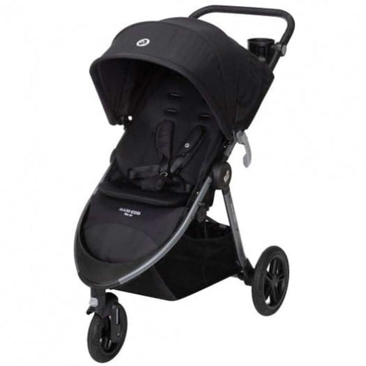 Maxi Cosi Gia XP 3 - Wheel Stroller, Midnight Black, ANB BABY