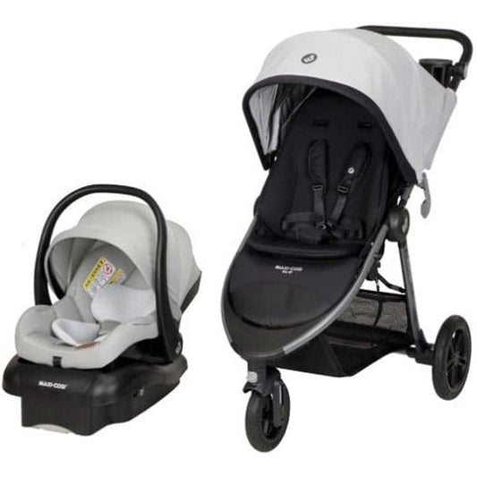 Maxi-Cosi Gia XP Luxe 3-Wheel Travel System with Mico Luxe Infant Car Seat - ANB Baby