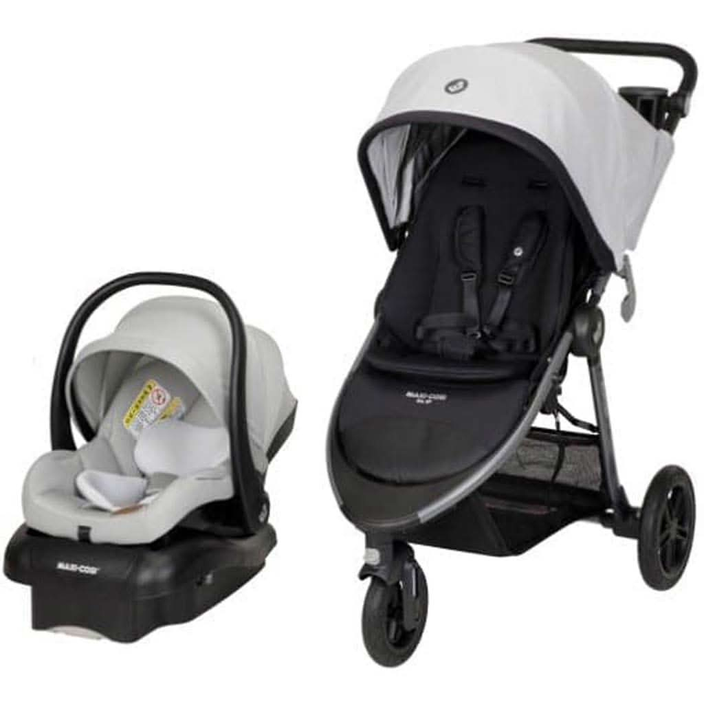 Maxi - Cosi Gia XP Luxe 3 - Wheel Travel System with Mico Luxe Infant Car Seat, ANB BABY