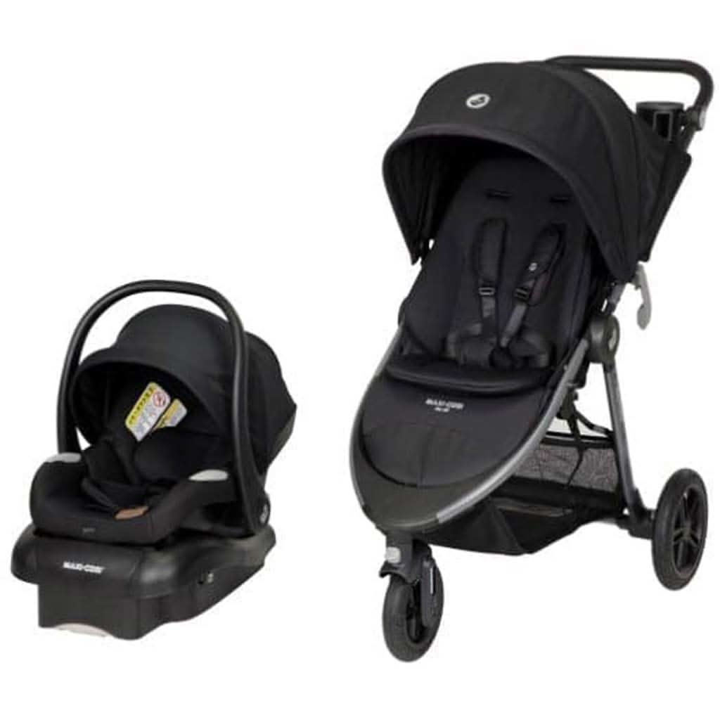 Maxi - Cosi Gia XP Luxe 3 - Wheel Travel System with Mico Luxe Infant Car Seat, ANB BABY