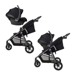 Maxi - Cosi Gia XP Luxe 3 - Wheel Travel System with Mico Luxe Infant Car Seat, ANB BABY