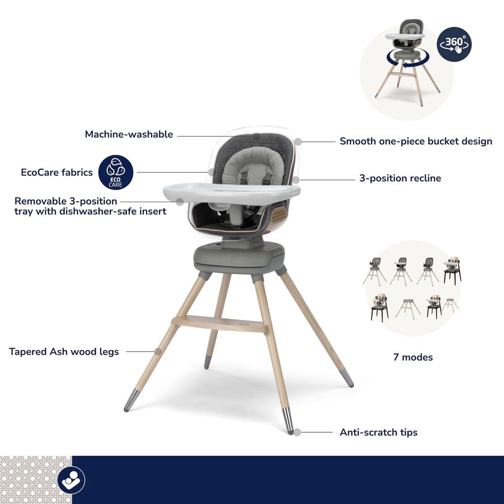 Maxi - Cosi Kiskadee 360° Rotating Highchair, ANB BABY